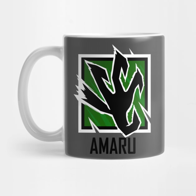 Rainbow Six Siege Amaru by SwanickShirts